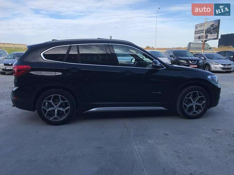 Внедорожник / Кроссовер BMW X1 2017 в Львове фото 3 Внедорожник / Кроссовер BMW X1 2017 в Львове