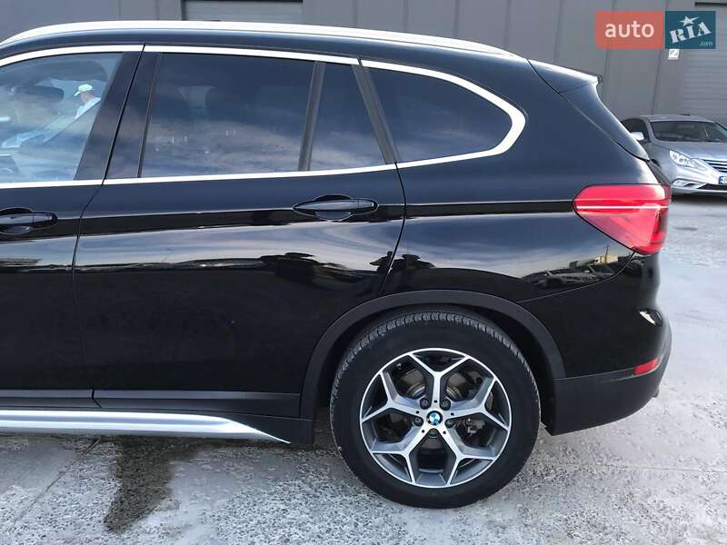 Внедорожник / Кроссовер BMW X1 2017 в Львове фото 8 Внедорожник / Кроссовер BMW X1 2017 в Львове