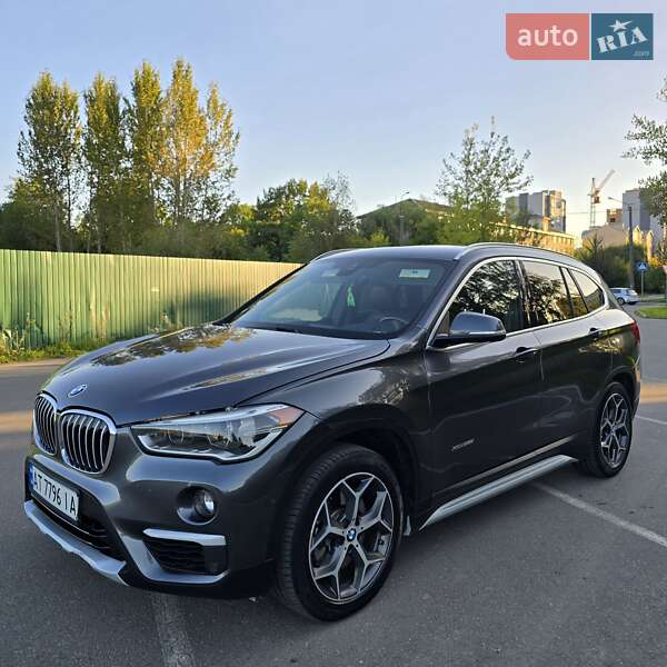 BMW X1 2016
