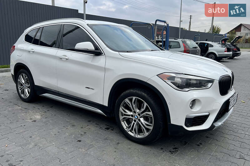 Внедорожник / Кроссовер BMW X1 2016 в Ирпене фото 8 Внедорожник / Кроссовер BMW X1 2016 в Ирпене