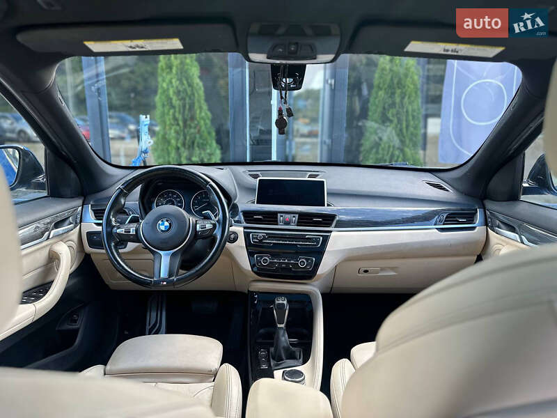 Позашляховик / Кросовер BMW X1 2017 в Львові фото 10 Позашляховик / Кросовер BMW X1 2017 в Львові