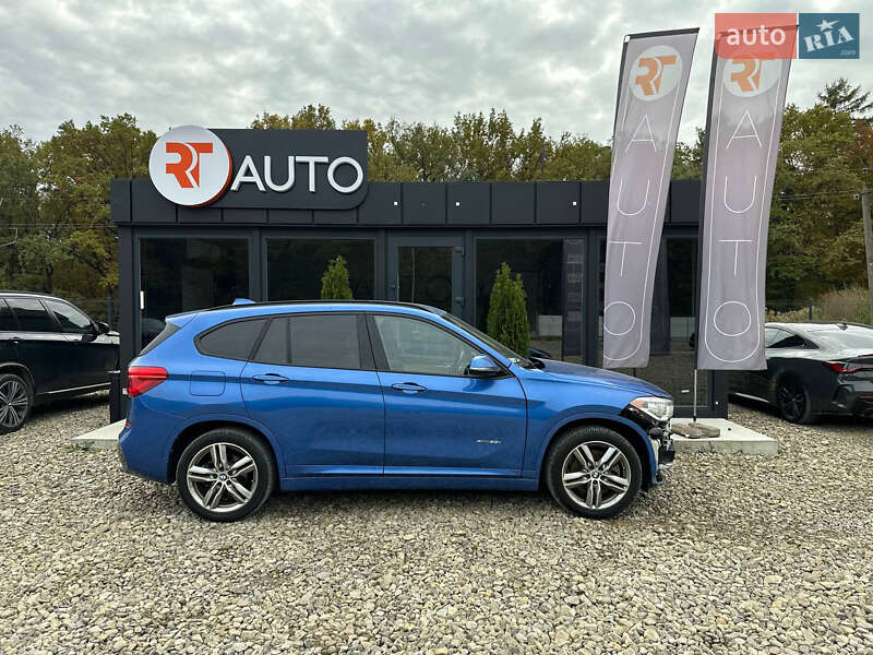 Позашляховик / Кросовер BMW X1 2017 в Львові фото 7 Позашляховик / Кросовер BMW X1 2017 в Львові