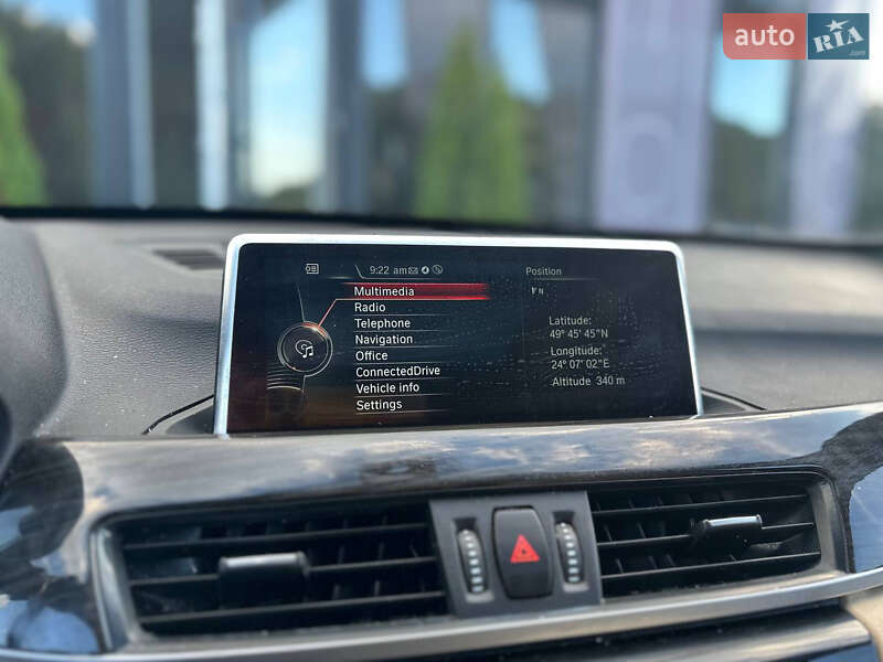 Позашляховик / Кросовер BMW X1 2017 в Львові фото 14 Позашляховик / Кросовер BMW X1 2017 в Львові