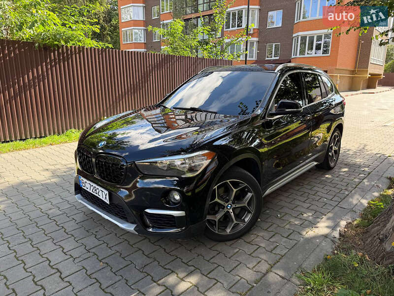 Внедорожник / Кроссовер BMW X1 2018 в Стрые
