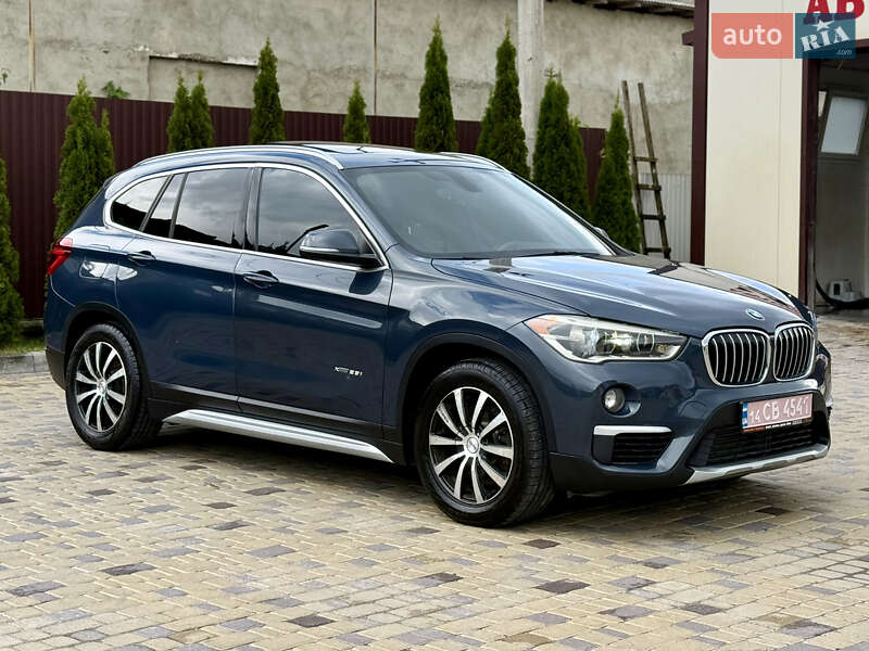 Внедорожник / Кроссовер BMW X1 2016 в Тернополе фото 9 Внедорожник / Кроссовер BMW X1 2016 в Тернополе