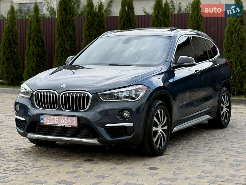 Внедорожник / Кроссовер BMW X1 2016 в Тернополе фото 18 Внедорожник / Кроссовер BMW X1 2016 в Тернополе