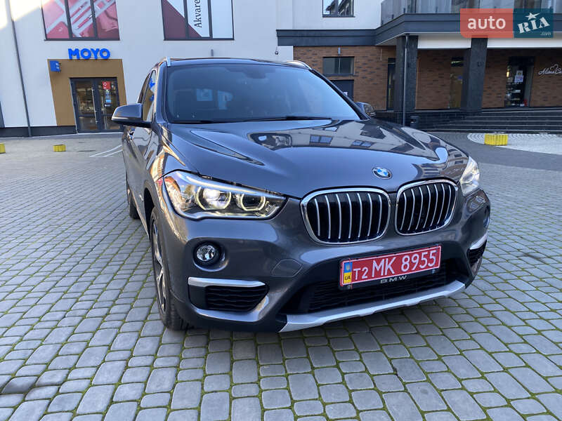 Внедорожник / Кроссовер BMW X1 2016 в Коломые фото 2 Внедорожник / Кроссовер BMW X1 2016 в Коломые