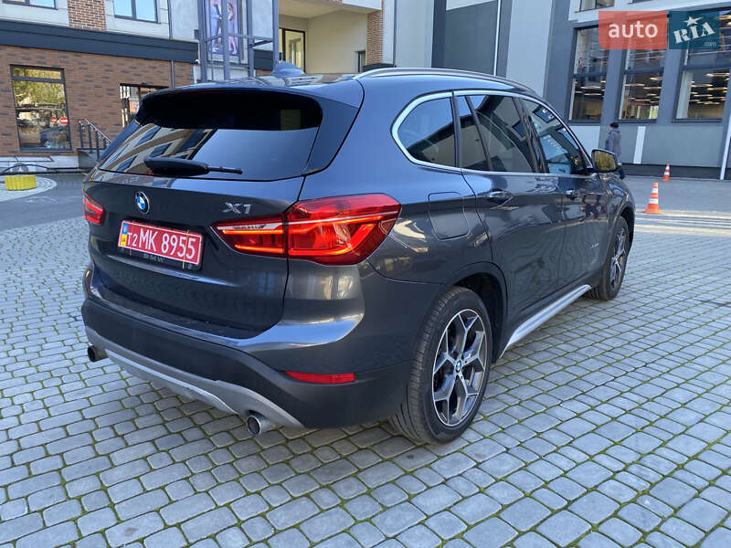 Внедорожник / Кроссовер BMW X1 2016 в Коломые фото 9 Внедорожник / Кроссовер BMW X1 2016 в Коломые