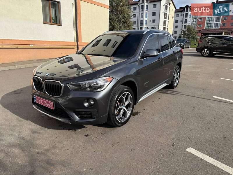 BMW X1 2018