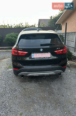 Внедорожник / Кроссовер BMW X1 2017 в Виннице