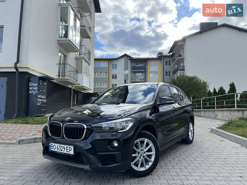 Внедорожник / Кроссовер BMW X1 2016 в Тернополе фото 2 Внедорожник / Кроссовер BMW X1 2016 в Тернополе