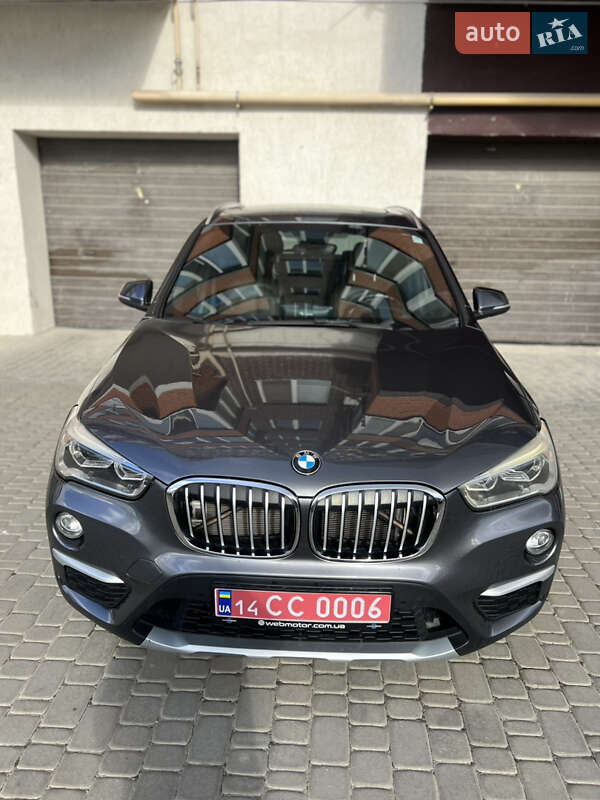 Внедорожник / Кроссовер BMW X1 2016 в Львове фото 3 Внедорожник / Кроссовер BMW X1 2016 в Львове