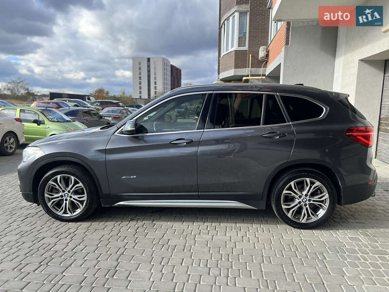 Внедорожник / Кроссовер BMW X1 2016 в Львове фото 10 Внедорожник / Кроссовер BMW X1 2016 в Львове