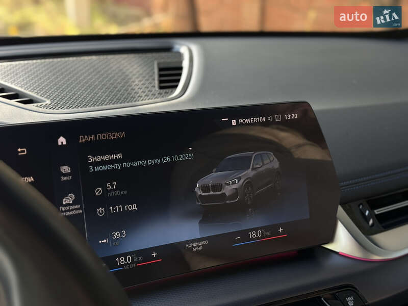 Позашляховик / Кросовер BMW X1 2023 в Києві фото 46 Позашляховик / Кросовер BMW X1 2023 в Києві