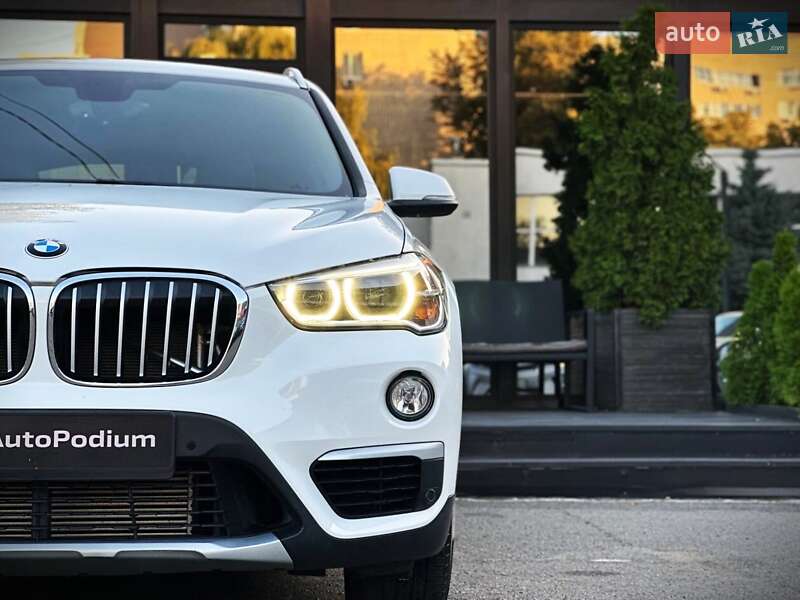 Внедорожник / Кроссовер BMW X1 2016 в Киеве фото 3 Внедорожник / Кроссовер BMW X1 2016 в Киеве