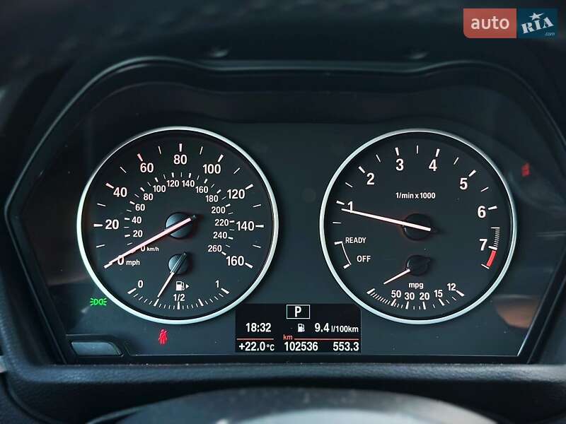 Внедорожник / Кроссовер BMW X1 2016 в Киеве фото 38 Внедорожник / Кроссовер BMW X1 2016 в Киеве