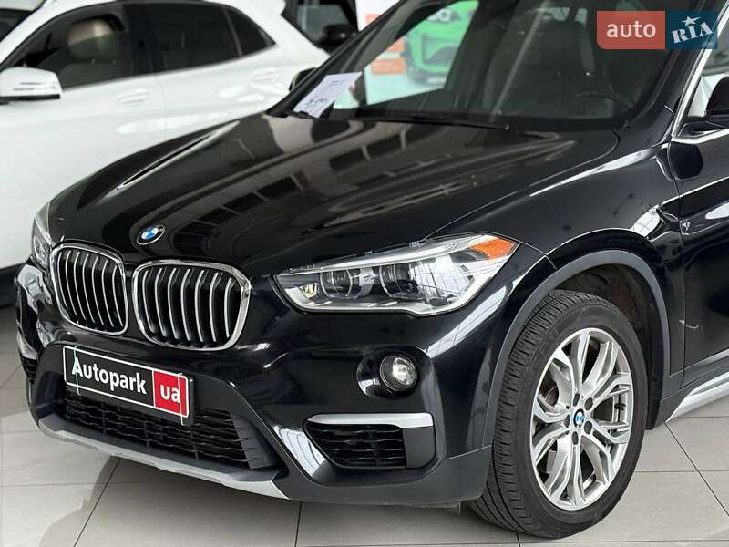 Внедорожник / Кроссовер BMW X1 2017 в Одессе фото 4 Внедорожник / Кроссовер BMW X1 2017 в Одессе