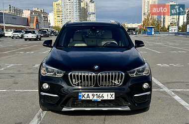 Позашляховик / Кросовер BMW X1 2017 в Києві