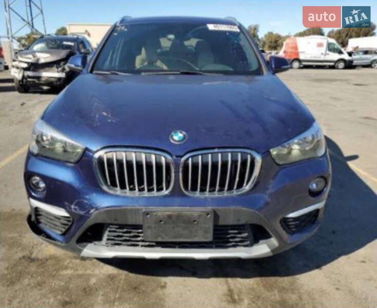 Позашляховик / Кросовер BMW X1 2018 в Львові