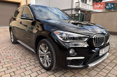Позашляховик / Кросовер BMW X1 2016 в Івано-Франківську