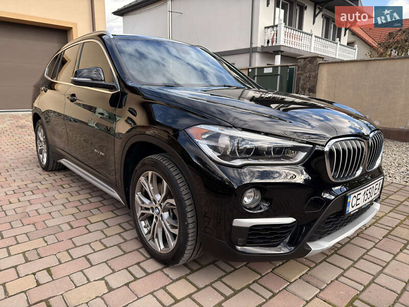 Внедорожник / Кроссовер BMW X1 2016 в Ивано-Франковске фото Внедорожник / Кроссовер BMW X1 2016 в Ивано-Франковске