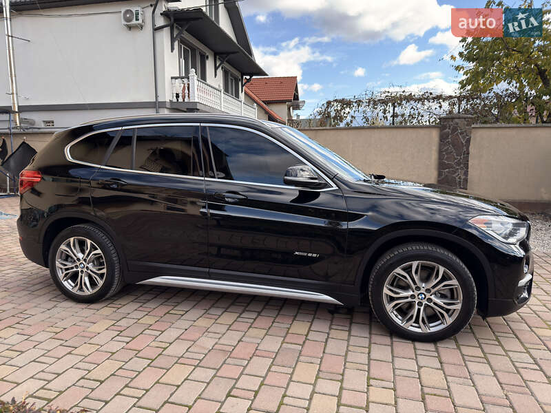 Внедорожник / Кроссовер BMW X1 2016 в Ивано-Франковске фото 3 Внедорожник / Кроссовер BMW X1 2016 в Ивано-Франковске