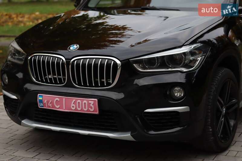 Внедорожник / Кроссовер BMW X1 2019 в Тернополе фото 4 Внедорожник / Кроссовер BMW X1 2019 в Тернополе