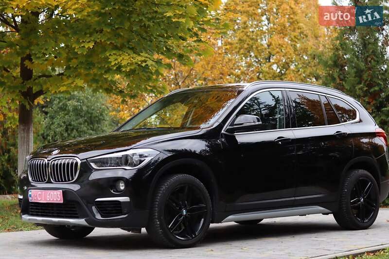 Внедорожник / Кроссовер BMW X1 2019 в Тернополе фото 10 Внедорожник / Кроссовер BMW X1 2019 в Тернополе