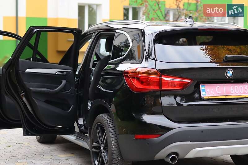 Внедорожник / Кроссовер BMW X1 2019 в Тернополе фото 15 Внедорожник / Кроссовер BMW X1 2019 в Тернополе