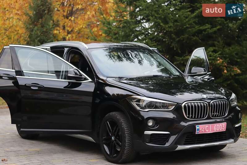 Внедорожник / Кроссовер BMW X1 2019 в Тернополе фото 35 Внедорожник / Кроссовер BMW X1 2019 в Тернополе
