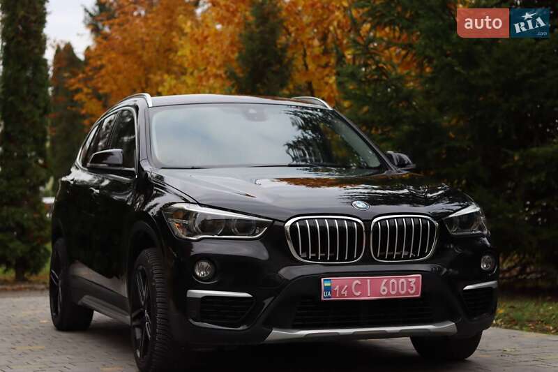 Внедорожник / Кроссовер BMW X1 2019 в Тернополе фото 60 Внедорожник / Кроссовер BMW X1 2019 в Тернополе