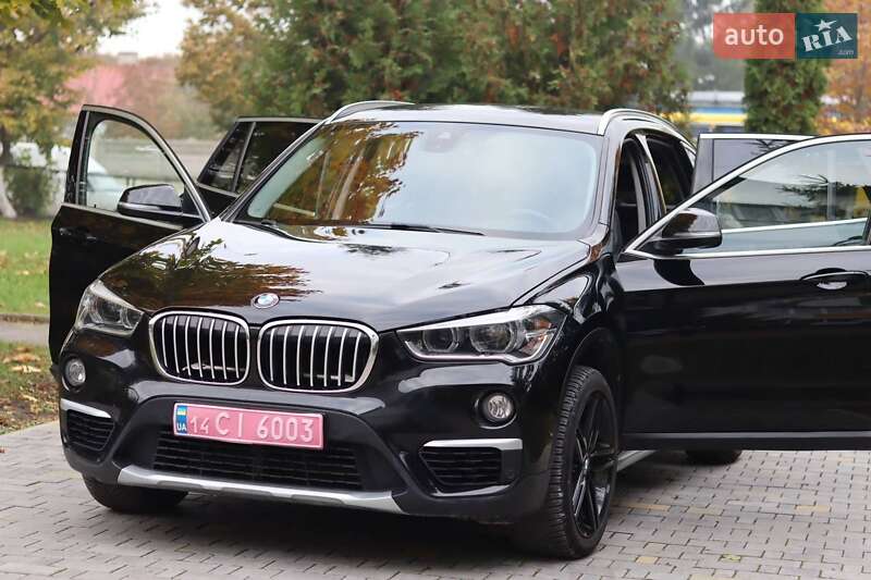 Внедорожник / Кроссовер BMW X1 2019 в Тернополе фото 65 Внедорожник / Кроссовер BMW X1 2019 в Тернополе