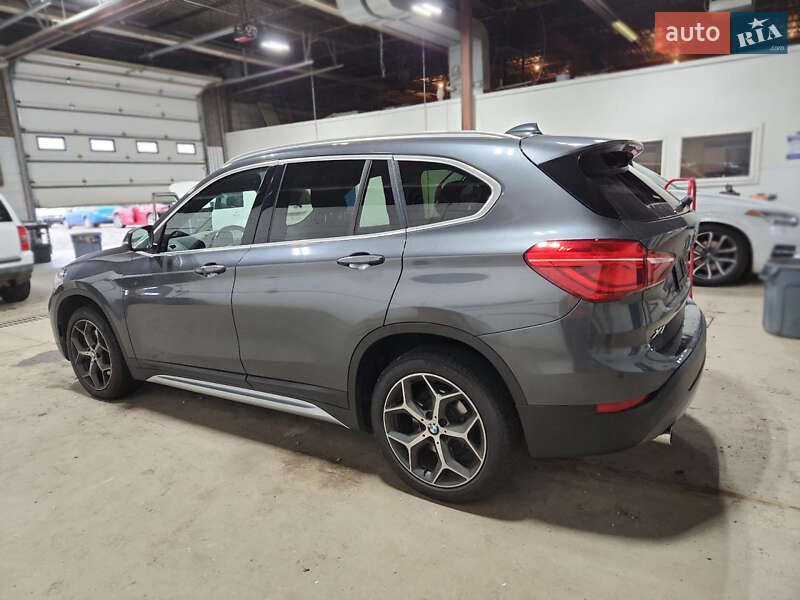 Позашляховик / Кросовер BMW X1 2018 в Одесі