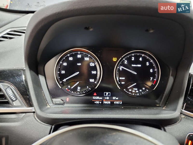 Позашляховик / Кросовер BMW X1 2018 в Одесі