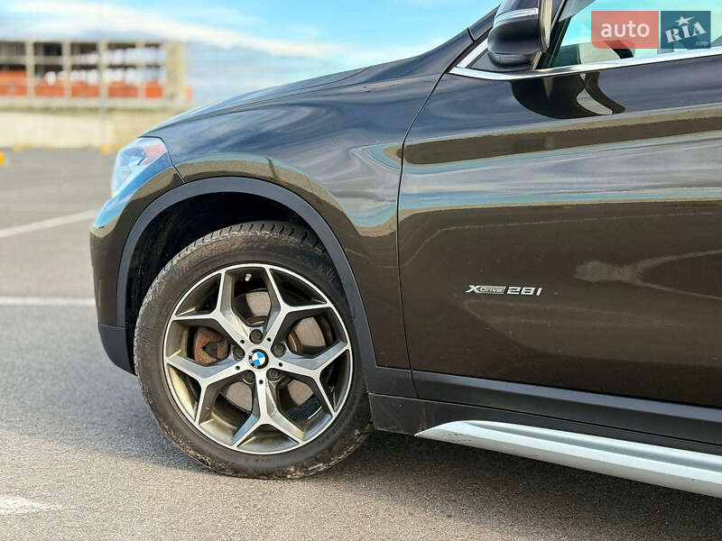 Внедорожник / Кроссовер BMW X1 2017 в Львове фото 12 Внедорожник / Кроссовер BMW X1 2017 в Львове
