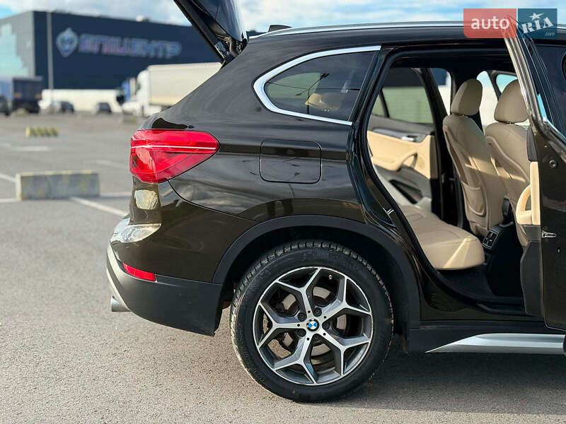 Внедорожник / Кроссовер BMW X1 2017 в Львове фото 27 Внедорожник / Кроссовер BMW X1 2017 в Львове