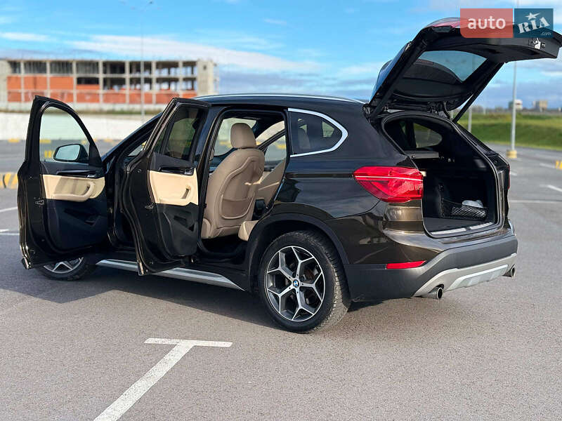 Внедорожник / Кроссовер BMW X1 2017 в Львове фото 30 Внедорожник / Кроссовер BMW X1 2017 в Львове