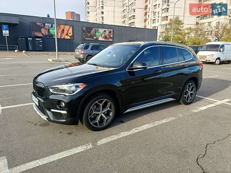 Внедорожник / Кроссовер BMW X1 2018 в Киеве фото 3 Внедорожник / Кроссовер BMW X1 2018 в Киеве
