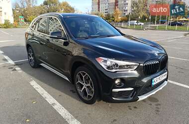 Позашляховик / Кросовер BMW X1 2018 в Києві