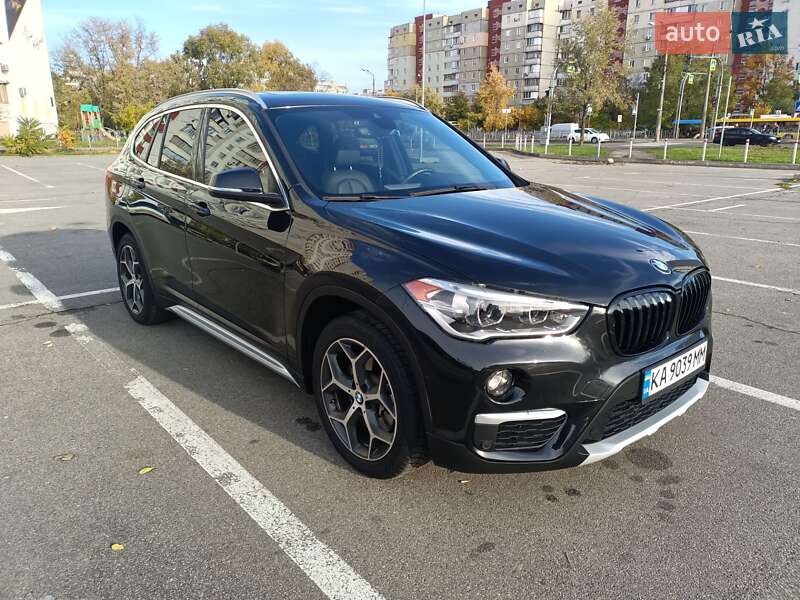 Внедорожник / Кроссовер BMW X1 2018 в Киеве фото 6 Внедорожник / Кроссовер BMW X1 2018 в Киеве