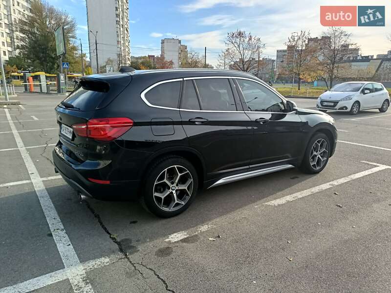 Внедорожник / Кроссовер BMW X1 2018 в Киеве фото 8 Внедорожник / Кроссовер BMW X1 2018 в Киеве