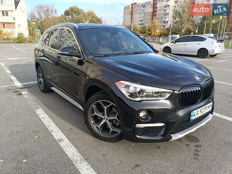 Внедорожник / Кроссовер BMW X1 2018 в Киеве фото Внедорожник / Кроссовер BMW X1 2018 в Киеве