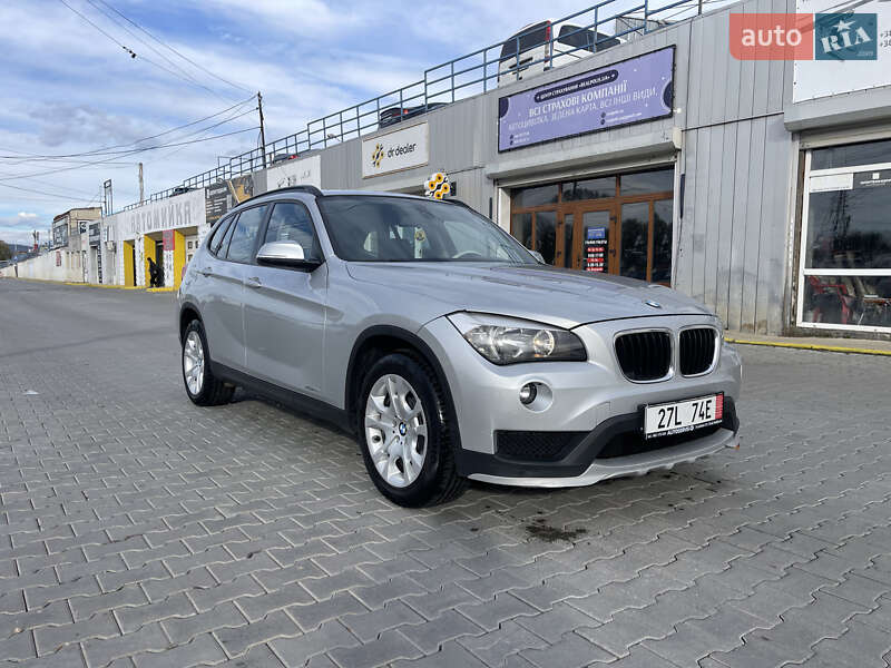 Позашляховик / Кросовер BMW X1 2014 в Чернівцях