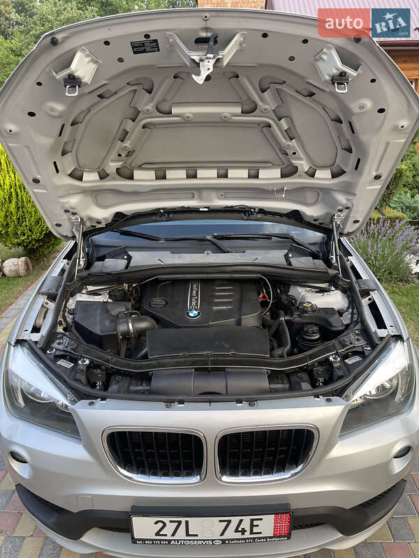 Позашляховик / Кросовер BMW X1 2014 в Чернівцях