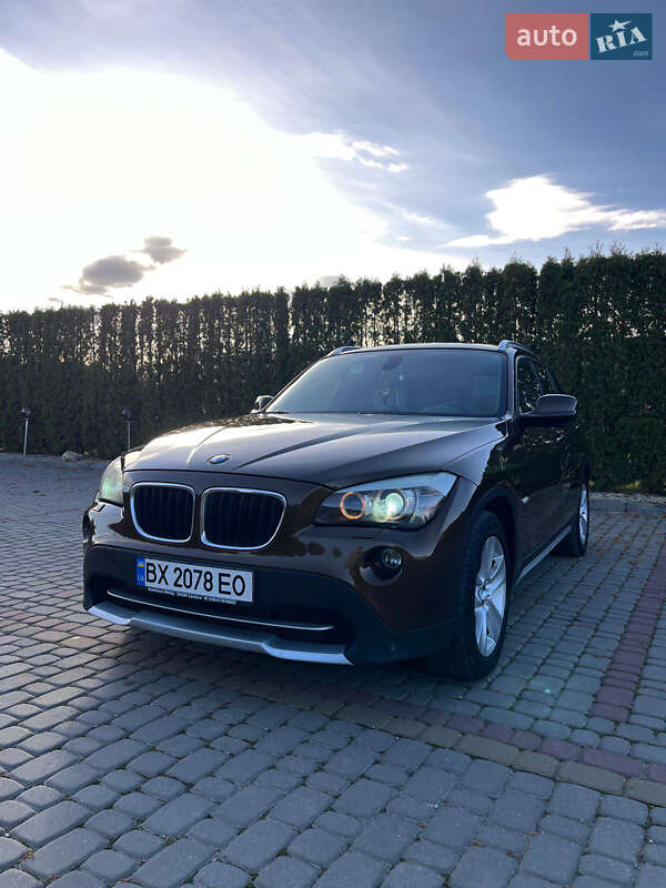 Внедорожник / Кроссовер BMW X1 2010 в Дунаевцах