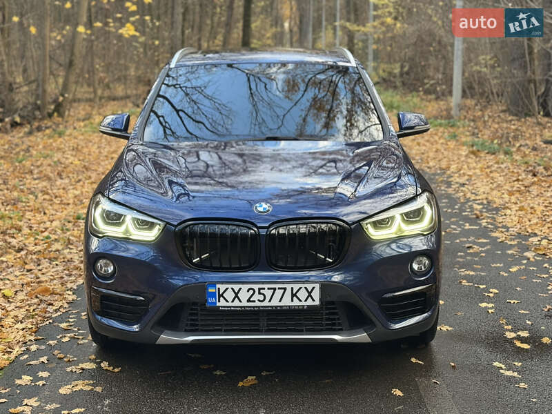 Внедорожник / Кроссовер BMW X1 2018 в Харькове фото 3 Внедорожник / Кроссовер BMW X1 2018 в Харькове