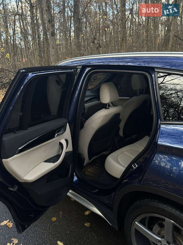Внедорожник / Кроссовер BMW X1 2018 в Харькове фото 13 Внедорожник / Кроссовер BMW X1 2018 в Харькове