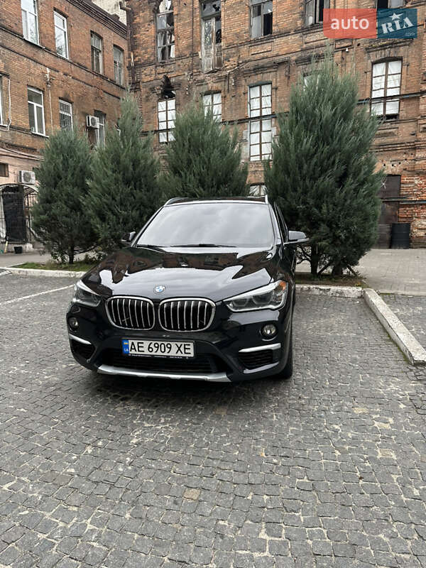 BMW X1 2017