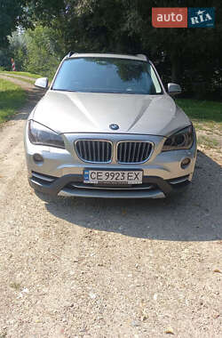 Внедорожник / Кроссовер BMW X1 2012 в Черновцах