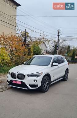 Позашляховик / Кросовер BMW X1 2016 в Вінниці